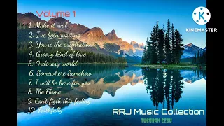 BalladClassic Love Songs Selection1 RRJ Music Collection