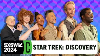 Star Trek Discovery Season 5 Interview: Sonequa Martin-Green, Doug Jones, Wilson Cruz, David Ajala