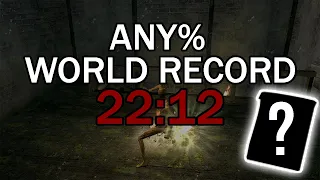 This Miracle Gave Me The Dark Souls Speedrun WORLD RECORD