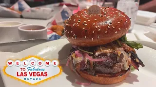 LAS VEGAS RESTAURANT REVIEW - Gordan Ramsay Burger at the Planet Hollywood