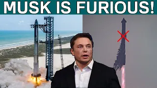 Elon Musk Breaks Silence About FAA Not Giving License For Second Launch!