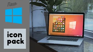 Give Your Desktop a New Look || WINDOWS 10 ICON PACK