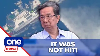 Manila based think tank defends China's water cannon attack