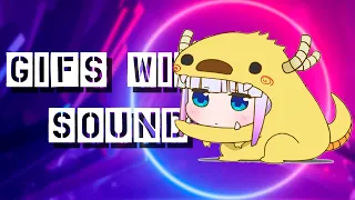 🔥 Gifs With Sound # 49 🔥 Coub Mix / Anime / Приколы