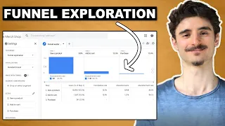 Learn Funnel Exploration in Google Analytics 4 As a BEGINNER (Funnel analysis tutorial in GA4)