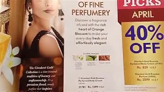 Oriflame Pakistan New Catalogue April to June 2019 | Oriflame Pakistan/ Quick Glimpses