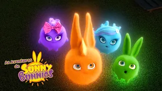 As Aventuras de Sunny Bunnies | Sunny Bunnies na Lua | Series 1 | Desenhos Animados Infantis