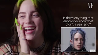 Billie Eilish Same Interview, The Third Year - Vanity Fair (Part 2)