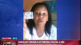 Cancelan y envían a un tribunal policial una raso PN se quejó por redes sociales