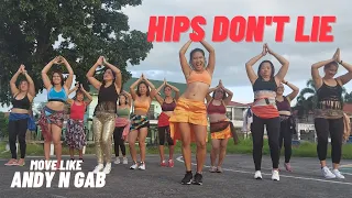 Hips don't lie - Shakira - Great Dance Steps