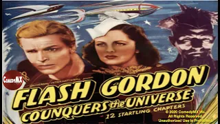 Flash Gordon Conquers the Universe (1940) | Complete Serial | All 12 Chapters