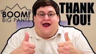 Thank You From The Real Life Peter Griffin | BOOM! Big Pants