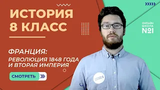 Франция: революция 1848 года и Вторая империя. Урок 15. История 8 класс