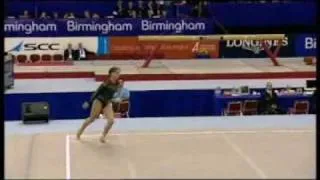 Catalina Ponor 2004 World Cup Final Floor