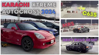 Karachi Xtreme AutoCross 2024 Season Round 1|(MRS, AMG, EVO)| Vlog #9