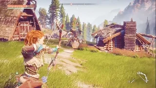 HORIZON ZERO DAWN Gameplay Demo (TGS 2016)