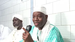 CHEICK MALICK KONATE DANS LA ZAWIA DE BANANKAOUGOU 2EME PARTIE