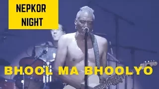 Bhool ma bhoolyo - Robin & The New Revolution live in Seoul, Korea - NEPKOR NIGHT