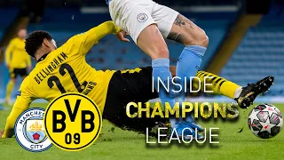 Strong fight by Reus, Bellingham & Co.! | INSIDE Champions League | Manchester City - BVB