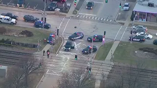 Metra UP NW train hits pedestrian in Arlington Heights