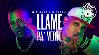 Nio Garcia & Darell - Llame Pa Verte (Video Oficial)