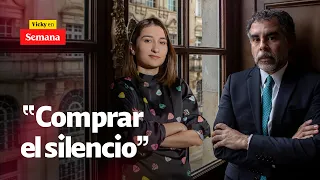 María Fernanda Cabal dice que Armando Benedetti está “ESCONDIDITO en Italia” | Vicky en Semana