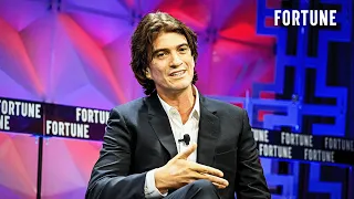 Adam Neumann Explains Why Marc Andreessen Invested $350 Million In "Flow"