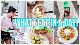 WHAT I EAT IN A DAY | HEALTHY & REALISTIC MEALS | MORE WITH MORROWS