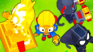 The Engineer Monkey Places Towers?! (BTD 6 Mod)