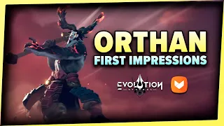 I Playtested Orthan In Both PvP And PvE! - [Eternal Evolution]