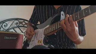 vampire - olivia rodrigo (electric guitar cover)