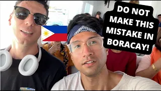 PHILIPPINES DAY 17: HOW TO TRAVEL TO BORACAY ISLAND PHILIPPINES? DO NOT MAKE THIS MISTAKE!