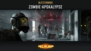 ZOMBIE-APOKALYPSE (Art of War 3 RTS)