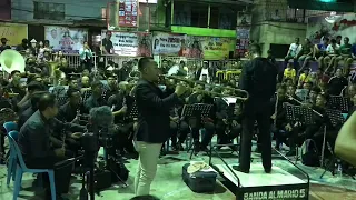 Kalisud Solo Trombone Arr. Armando San Jose (Banda 5 Almario) Serenata Muntinlupa City 2023