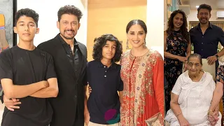 Madhuri Dixit real familly members names and photos