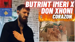 🇦🇱🇽🇰 Butrint Imeri ft. Don Xhoni - Corazon [HYPE UK 🇬🇧 REACTION!]