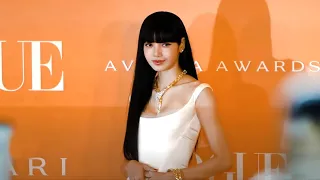 221018 블랙핑크 리사 LISA 불가리행사 직캠 오로라어워즈 BULGARI Aurora Awards 빛의시어터 그랜드워커힐호텔