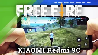 Garena Free Fire Game Test on Xiaomi Redmi 9C – Gaming Quality Checkup