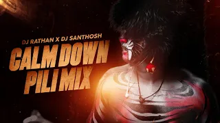 Calm Down (Pili Mix) Dj Rathan X Santhosh | AA Visuals | Col Vol -10