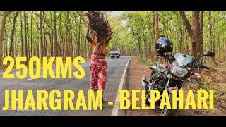 Kolkata To Jhargram || Belpahari Bike Ride ||  Kankrajhore Forest || Jhilimilli Tree House || Part-1