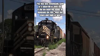 The Worst Railroad Track on Earth | #Shorts