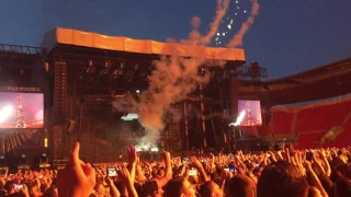 Rammstein - Du Hast _ Praha Eden 2017