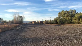 A Honking Southbound Union Pacific #7809 Local Rock Train