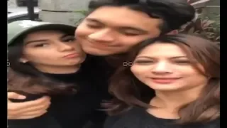 WOW!!GINO NYAMPERIN IRISH BELLA NGJAK KEMANA YA BIKIN KEPO AJA