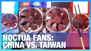 Noctua Fan Investigation: China & Taiwan Quality