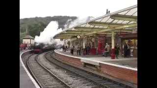 Keighley & Worth Valley Railway KWVR 2013 Autumn Steam Gala