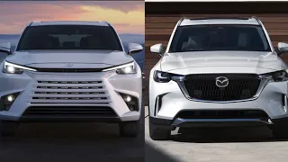 2024 Lexus TX VS 2024 Mazda CX90 - Design Comparison (INTERIOR AND EXTERIOR) Who Is The WINNER?