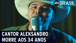 Aleksandro, da dupla com Conrado, morre em acidente | SBT Brasil (07/05/22)