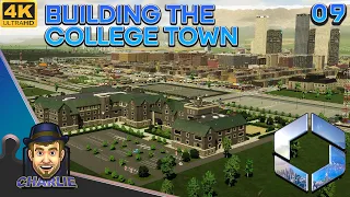 BUILDING THE COLLEGE TOWN! - Cities Skylines 2 Gameplay - 09