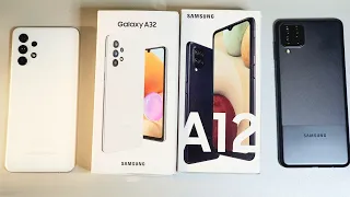 Samsung Galaxy A32 vs Samsung Galaxy A12